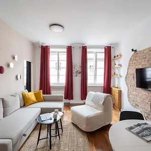  Апартаменты Chill Piwna Old Town